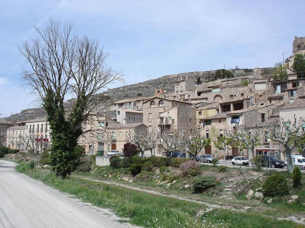 Foto de Guimerá (Lleida), España