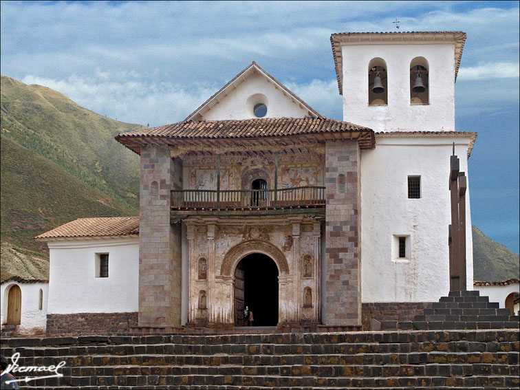 Foto de Andahuaylillas, Perú