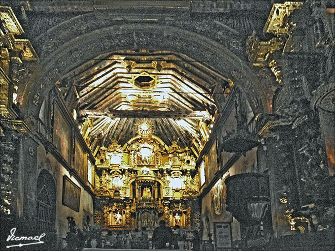 Foto de Andahuaylillas, Perú