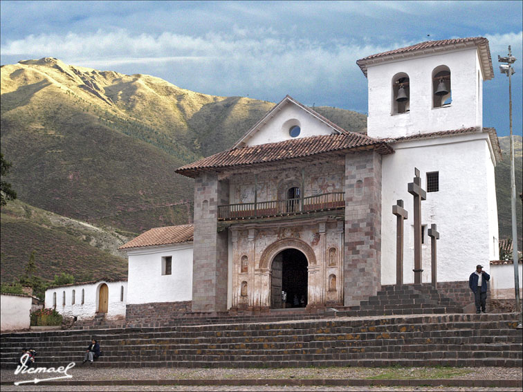 Foto de Andahuaylillas, Perú