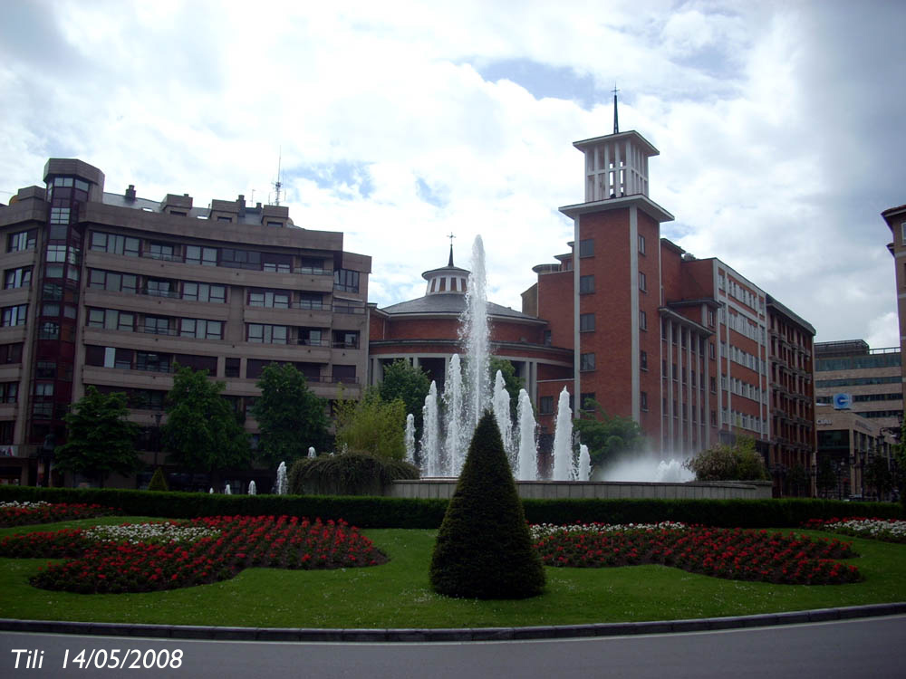 Foto de Oviedo (Asturias), España