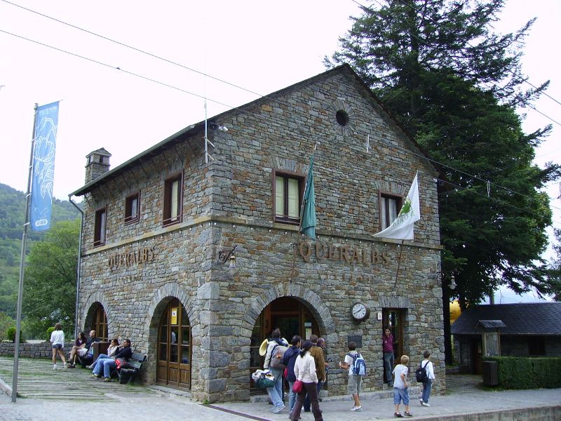 Foto de Queralbs (Girona), España