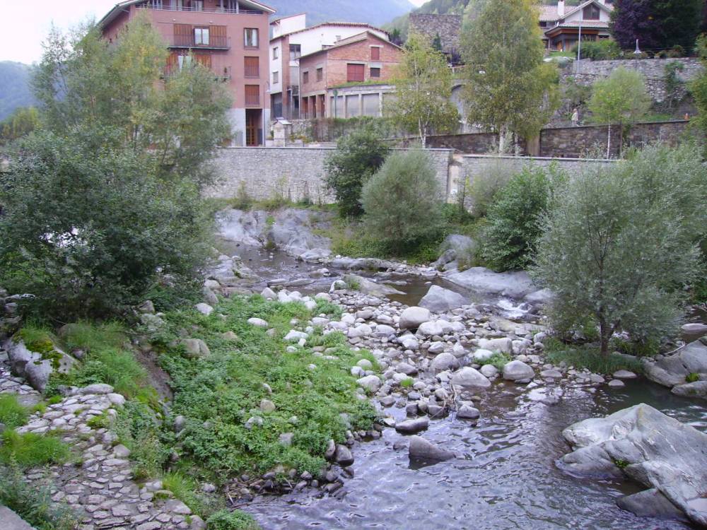 Foto de Camprodon (Girona), España