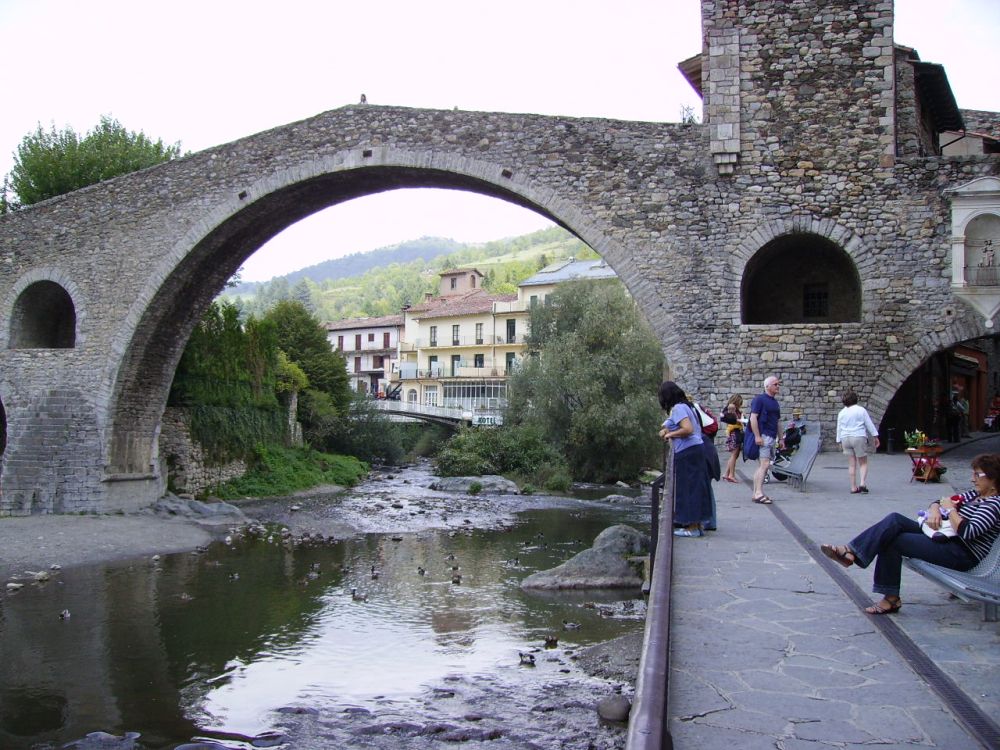 Foto de Camprodon (Girona), España