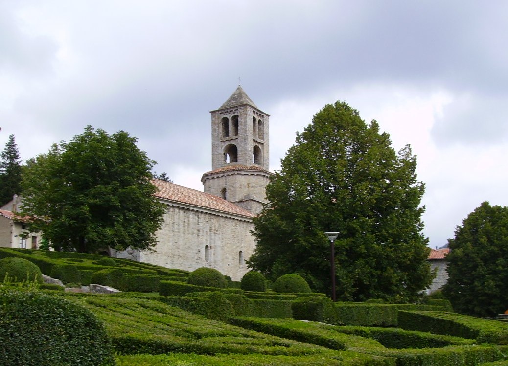 Foto de Camprodon (Girona), España
