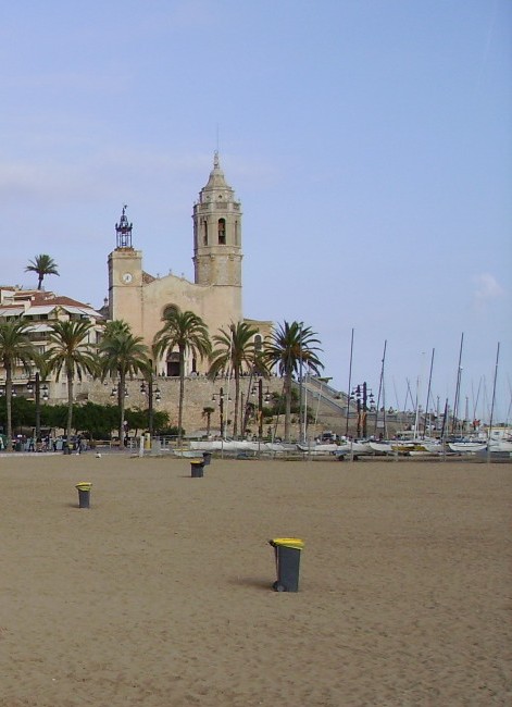 Foto de Sitges (Barcelona), España