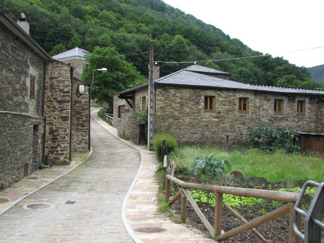 Foto de Santa Eulalia de Oscos (Lugo), España
