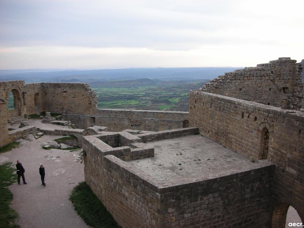 Foto de Loarre (Huesca), España