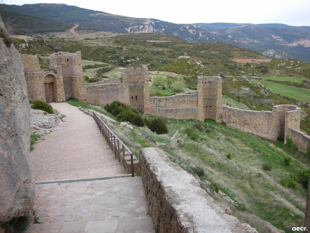 Foto de Loarre (Huesca), España