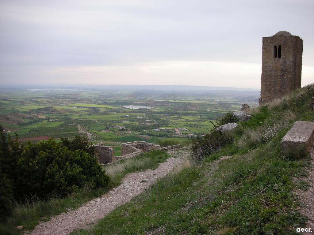 Foto de Loarre (Huesca), España