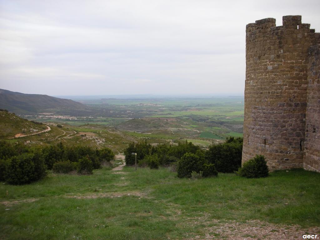 Foto de Loarre (Huesca), España