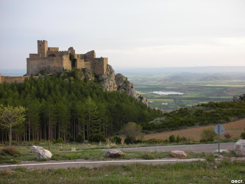 Foto de Loarre (Huesca), España