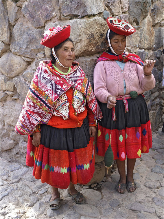 Foto de Ollantaytambo, Perú