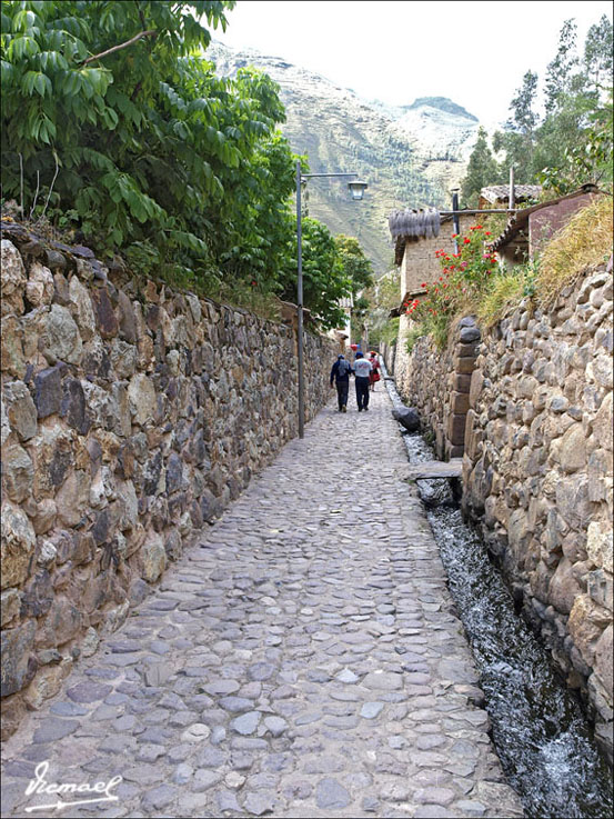 Foto de Ollantaytambo, Perú