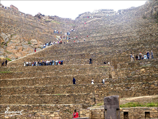 Foto de Ollantaytambo, Perú