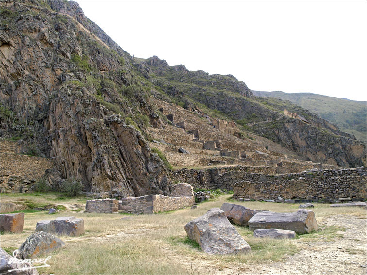 Foto de Ollantaytambo, Perú