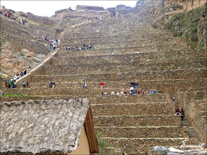Foto de Ollantaytambo, Perú