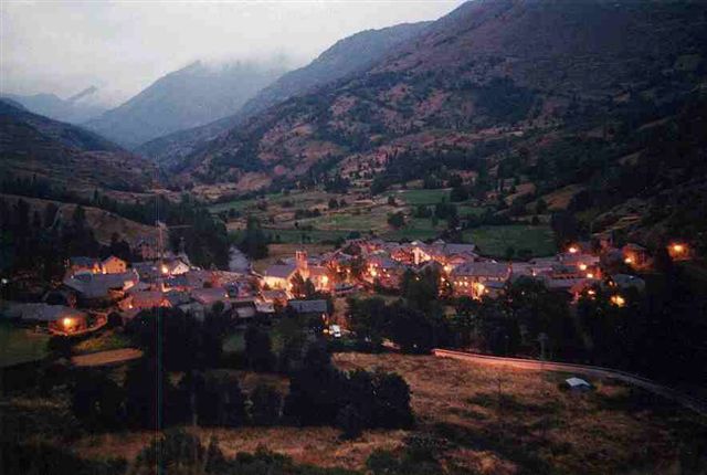 Foto de Isil (Lleida), España