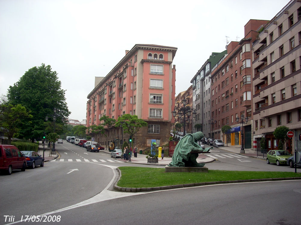 Foto de Oviedo (Asturias), España