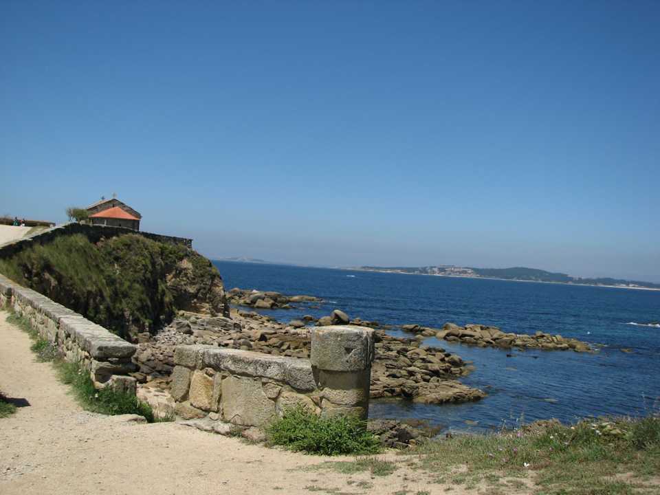 Foto de La lanzada (Pontevedra), España