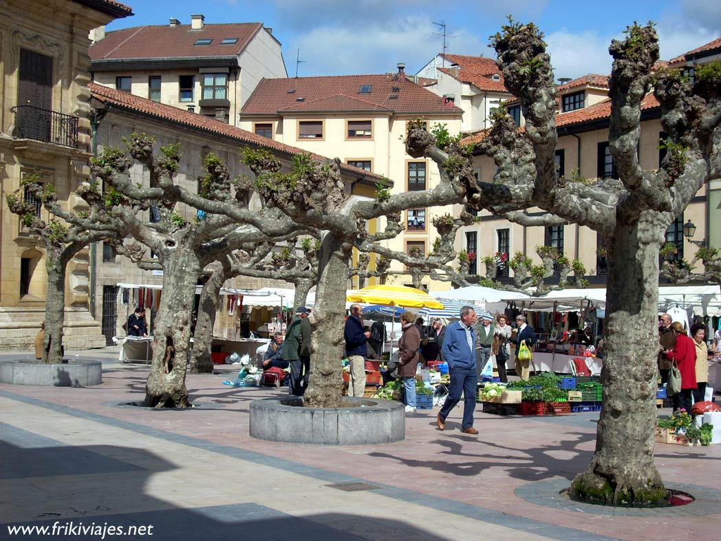 Foto de Oviedo (Asturias), España