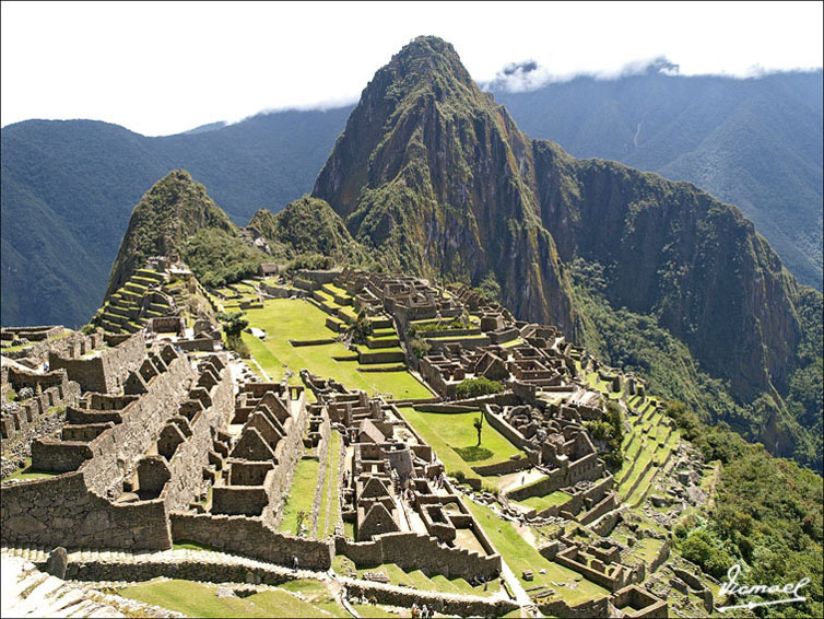 Foto de Machu Picchu, Perú