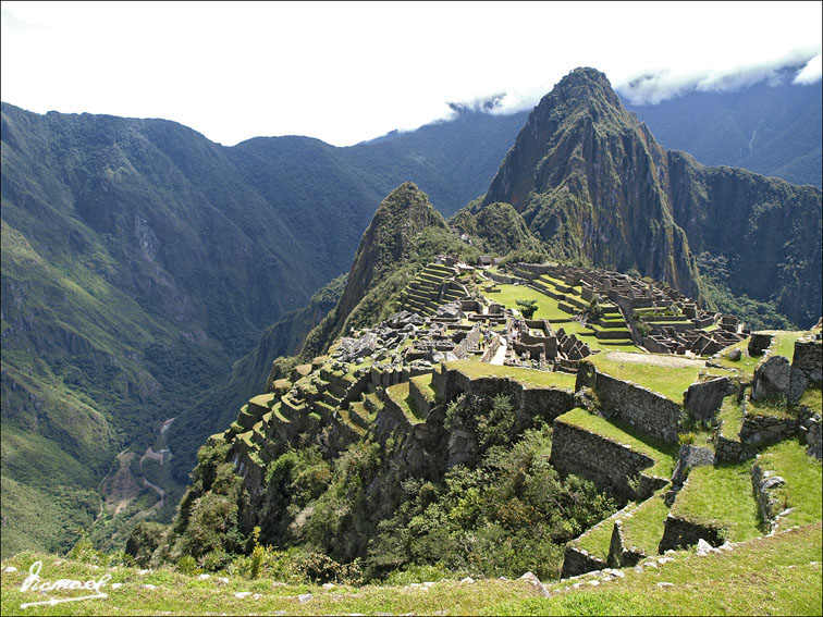 Foto de Machu Picchu, Perú