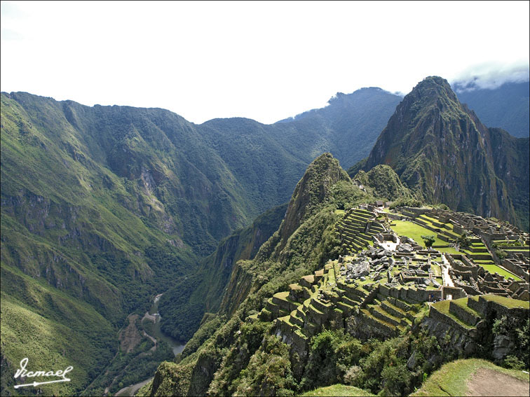 Foto de Machu Picchu, Perú