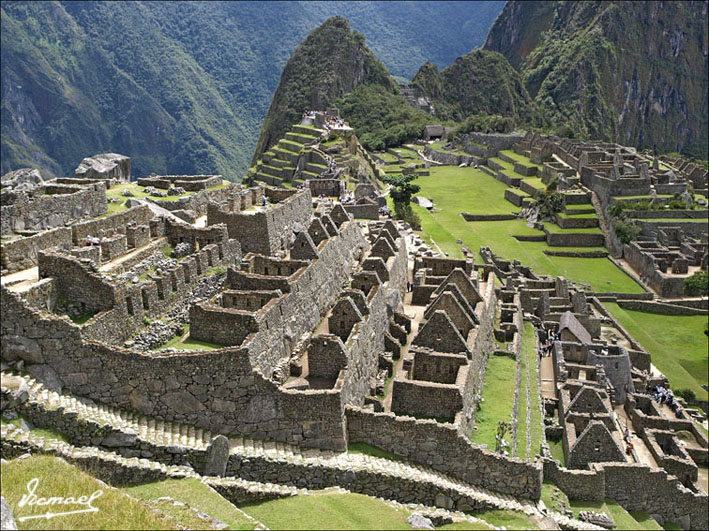 Foto de Machu Picchu, Perú