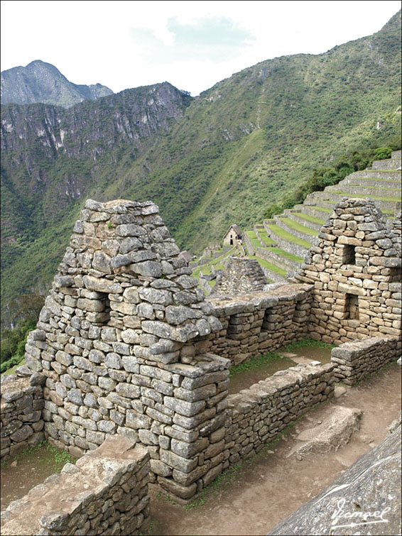 Foto de Machu Picchu, Perú