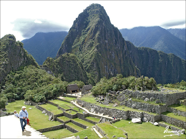 Foto de Machu Picchu, Perú