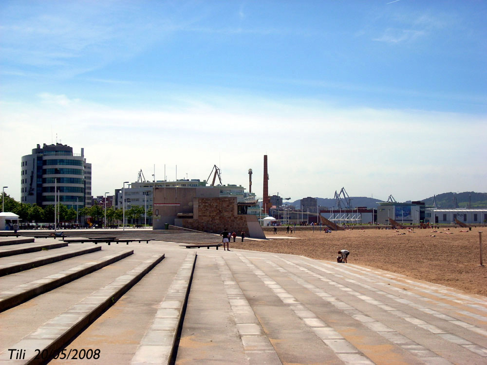 Foto de Gijón (Asturias), España