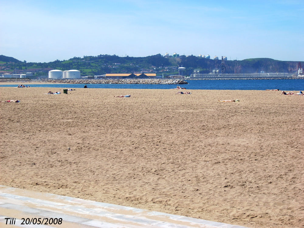 Foto de Gijón (Asturias), España