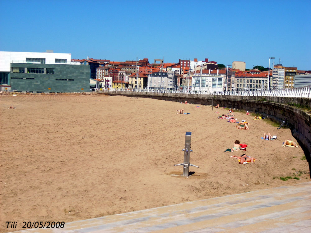 Foto de Gijón (Asturias), España