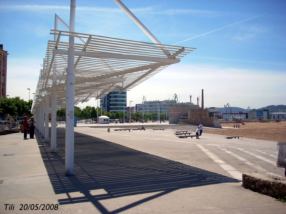 Foto de Gijón (Asturias), España