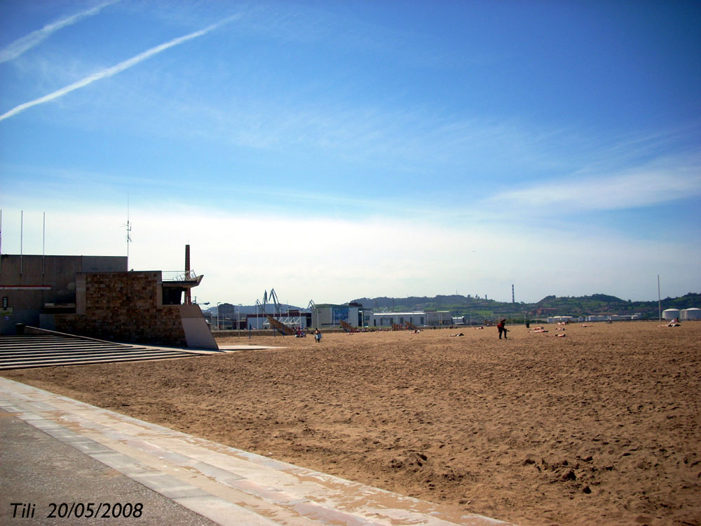 Foto de Gijón (Asturias), España