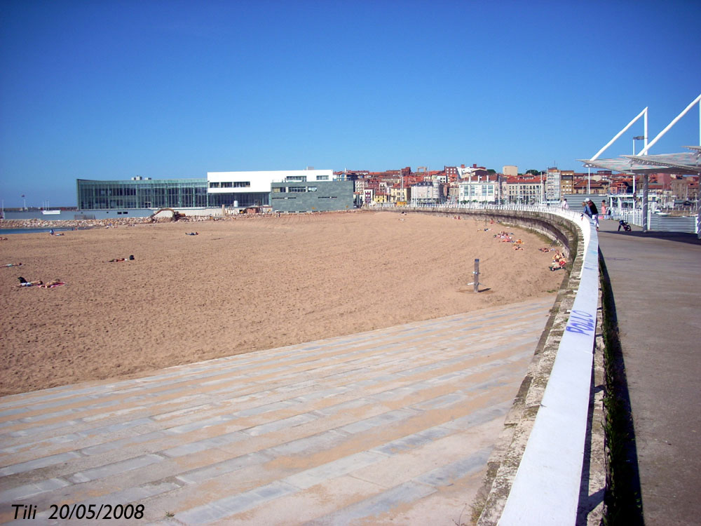 Foto de Gijón (Asturias), España