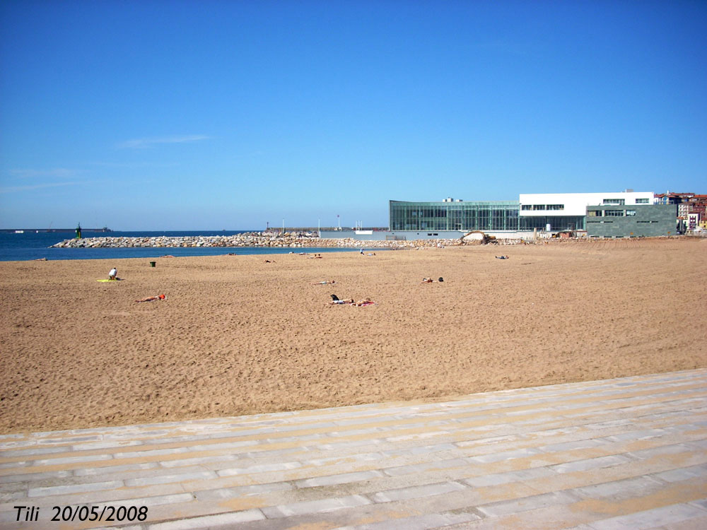 Foto de Gijón (Asturias), España