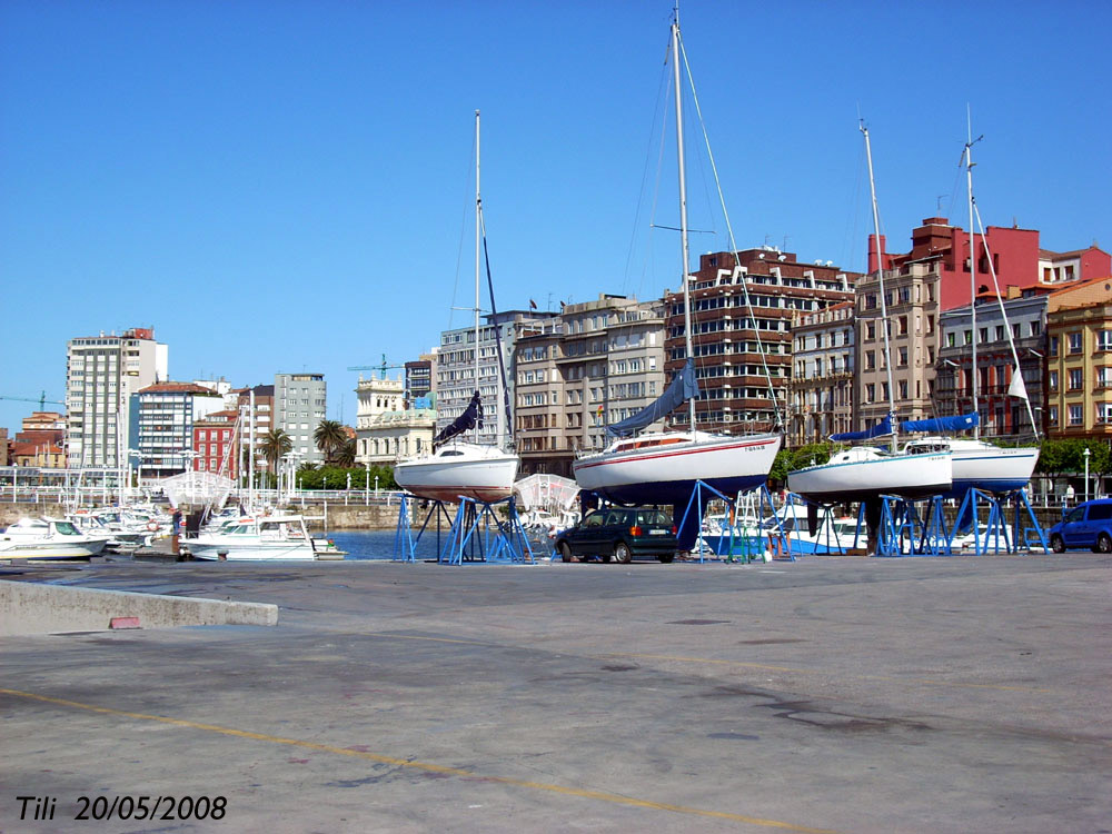 Foto de Gijón (Asturias), España