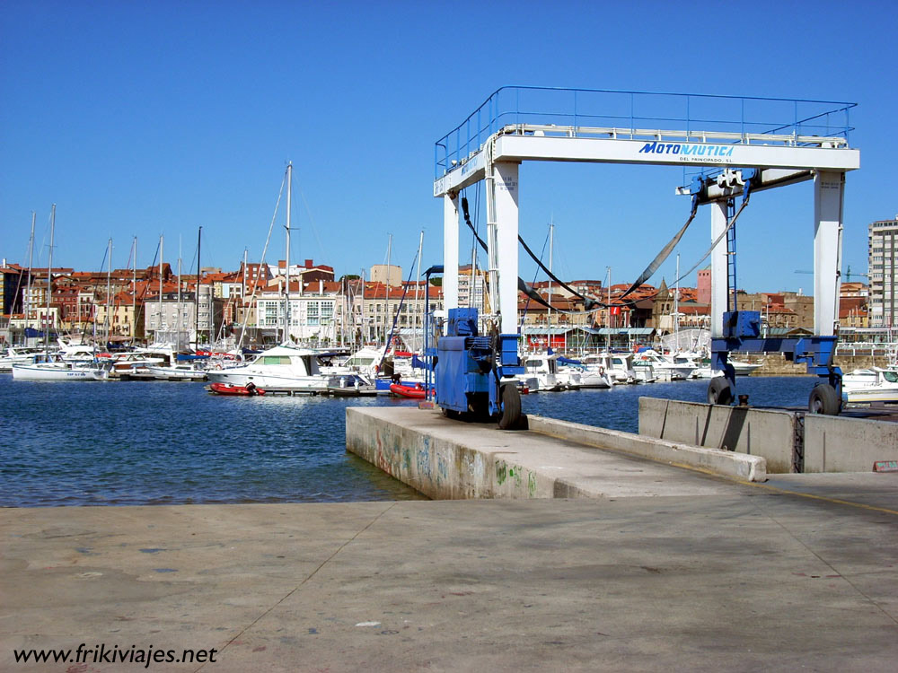 Foto de Gijón (Asturias), España