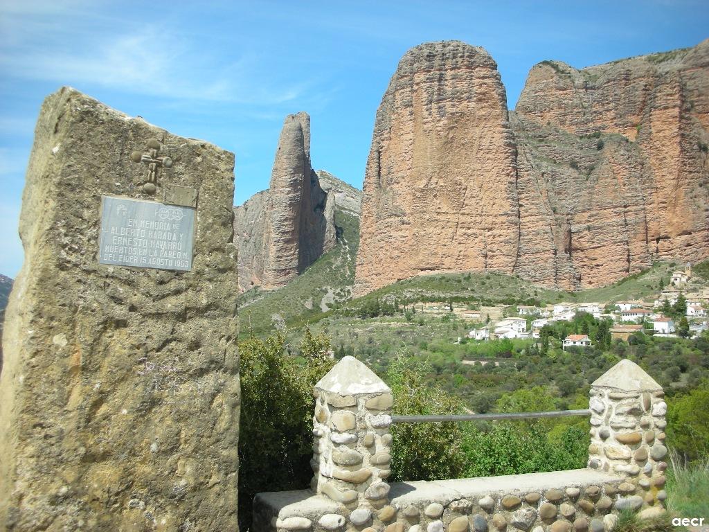 Foto de Riglos (Huesca), España