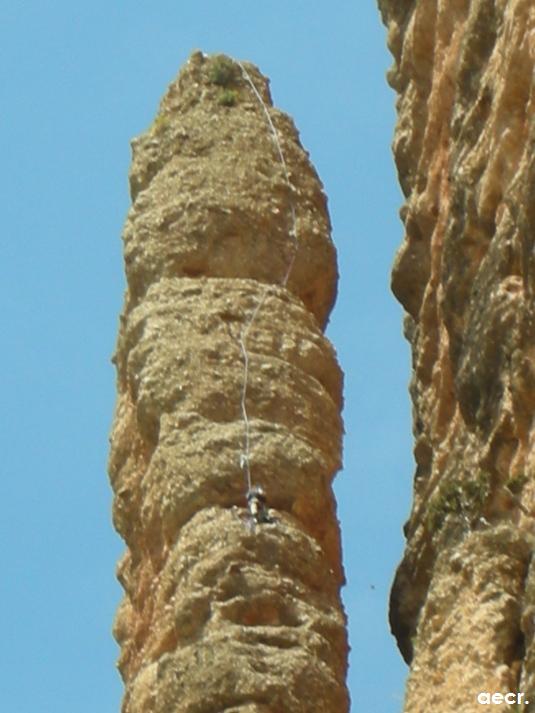 Foto de Riglos (Huesca), España