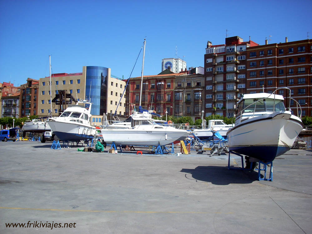 Foto de Gijón (Asturias), España