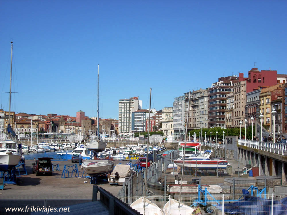 Foto de Gijón (Asturias), España
