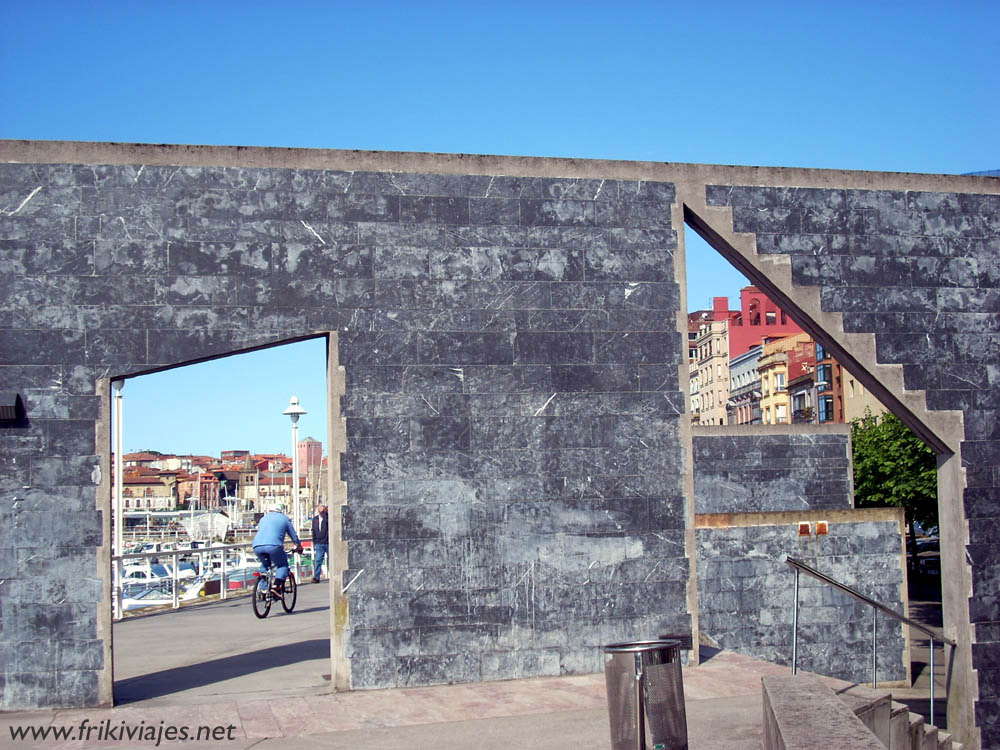 Foto de Gijón (Asturias), España