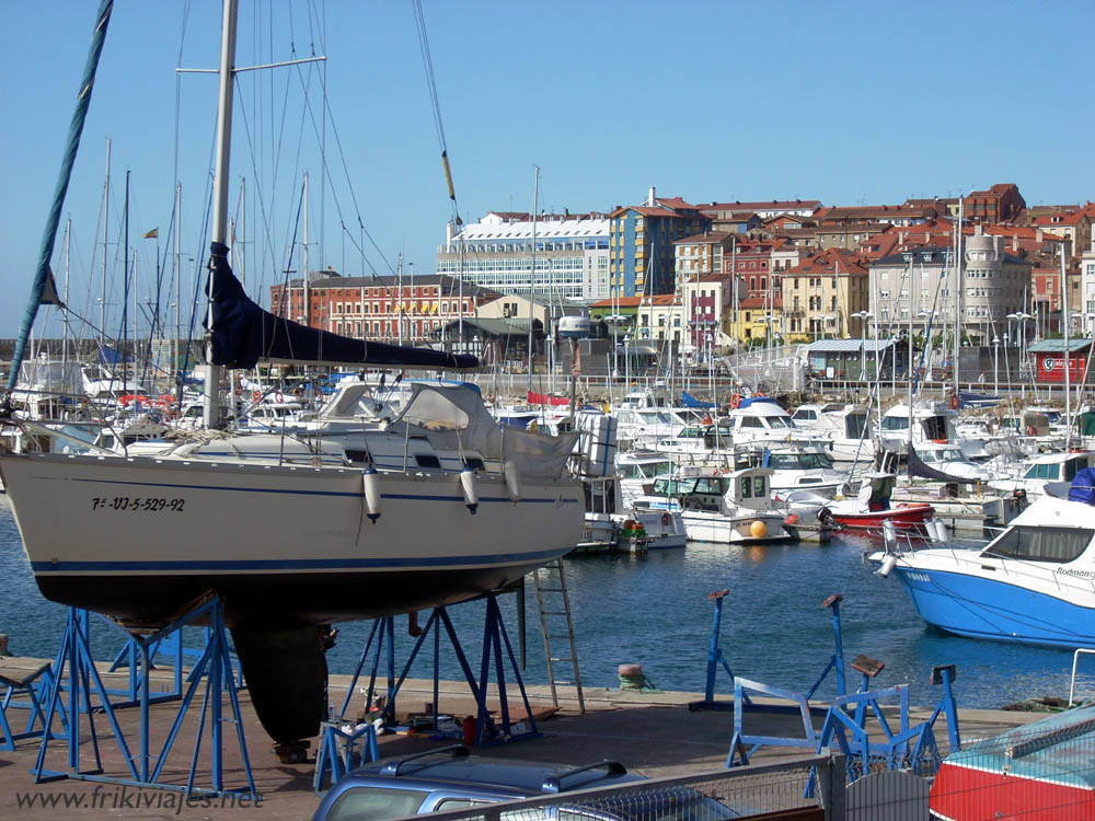 Foto de Gijón (Asturias), España
