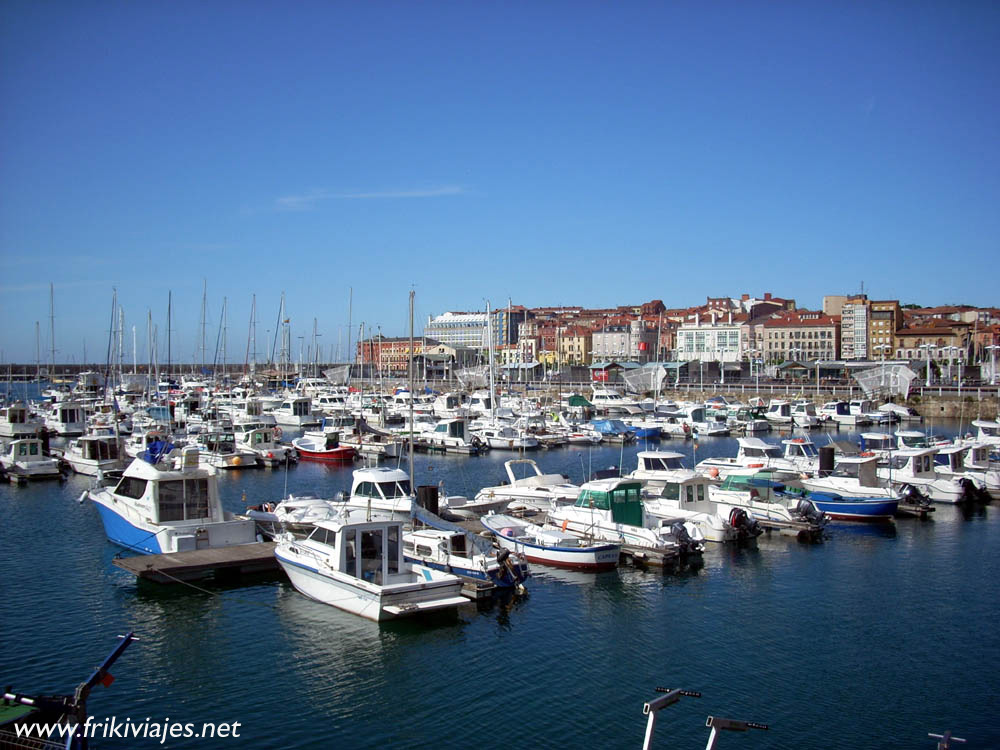 Foto de Gijón (Asturias), España