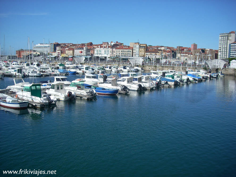 Foto de Gijón (Asturias), España