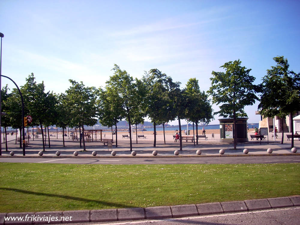 Foto de Gijón (Asturias), España