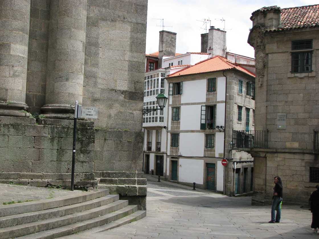 Foto de Santiago de Compostela (A Coruña), España